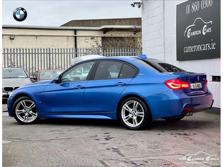 2018 BMW 3 Series MSPORT ESTORIL BLUE 250hp €19,950