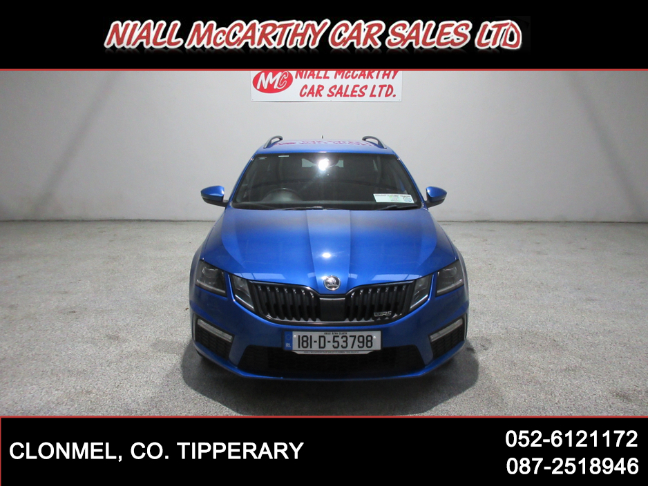 2018 Skoda Octavia 2.0 TD1 VRS 184BHP - FINANCE & SCRAPPAGE AVAILABLE €19,895