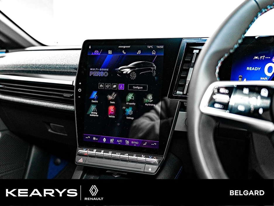 2026 Renault Megane E-Tech Order your new 261 techno esprit Alpine EV60 220h today! €36,995