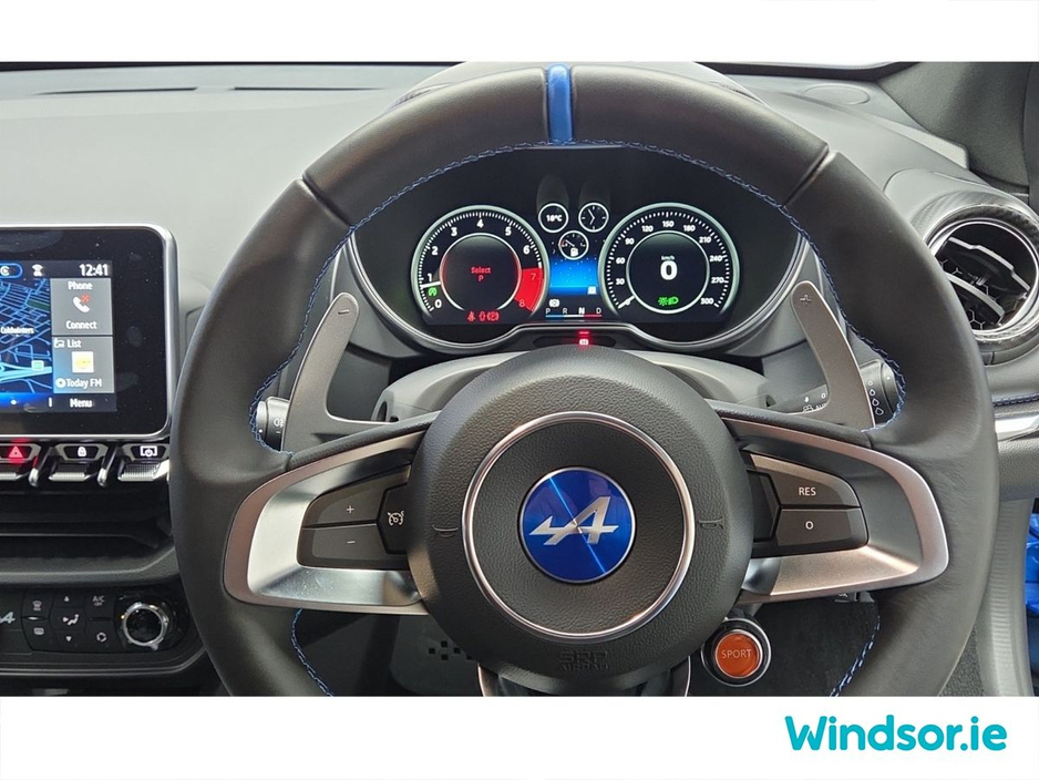 2025 Alpine A110 A110 2DR AUTO €84,995