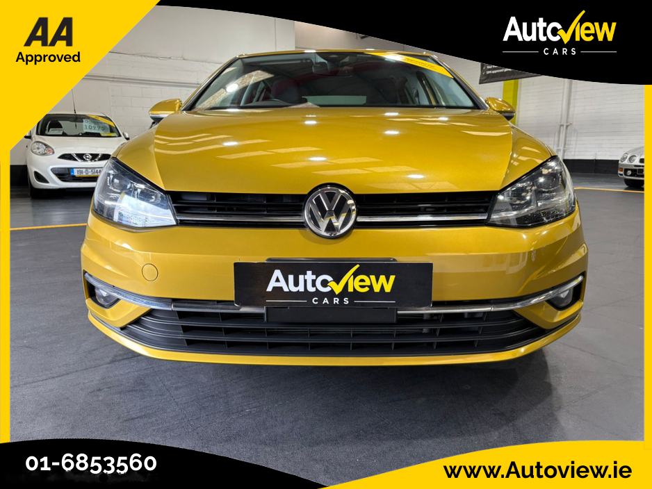 2018 Volkswagen Golf MK 7.5 1.4TSI  Highline 7 Speed DSG Automatic. AA APPROVED // FINANCE & NATIONWIDE DELIVEYR AVAILABLE // SIMI DEALER €17,995