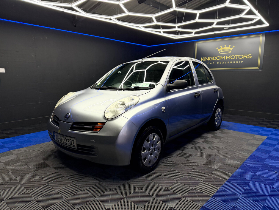 2005 Nissan Micra 1.0 SV €2,000