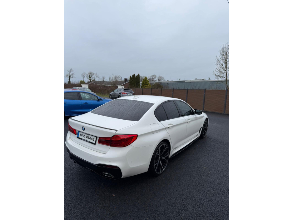 2019 BMW 5 Series 520d M Sport Auto €29,950