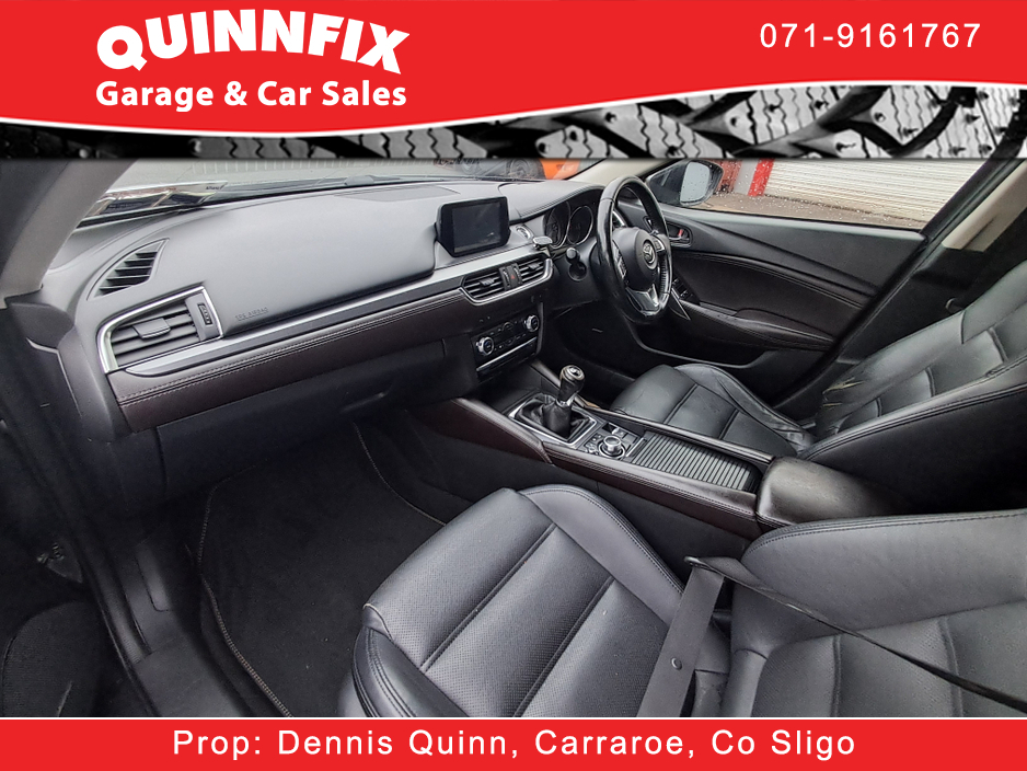 2016 Mazda Mazda6 2.2 D SKYACTIV-D SPORT NAV 150 150PS €6,650