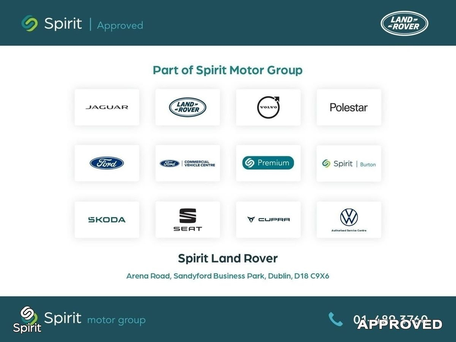 2021 Land Rover Range Rover Sport R Rover Sport Hse Dyn Phev A HSE Dynamic P400 e Si4 Ingenium 300BHP /105 kw 13.1 kWh PHEV Auto Start/Stop €53,950