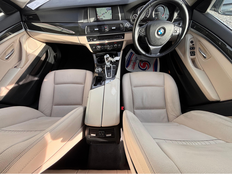 2016 BMW 5 Series 518D 5E32 4DR AUTO SE GROUP 1 €14,950