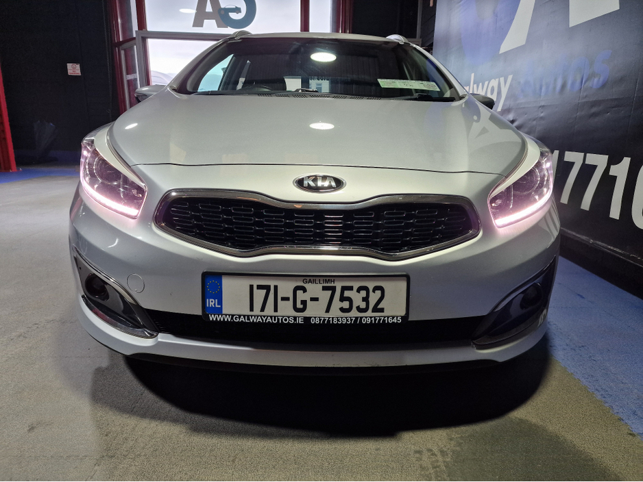 2017 Kia Ceed AUTOMATIC-1.6 CRDI-LOW MILEAGE €10,450