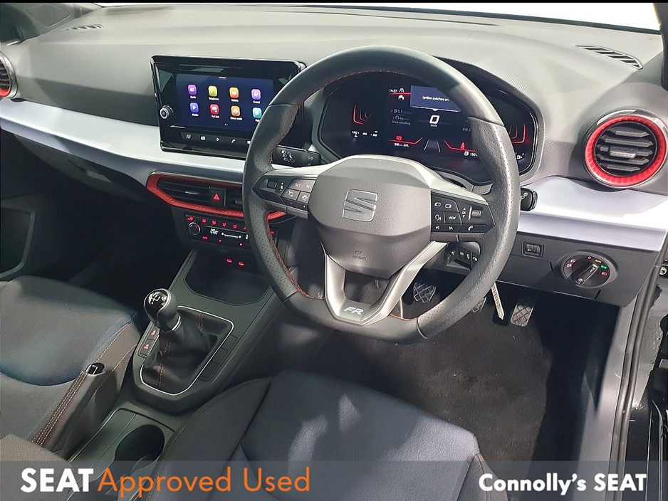 2025 SEAT Ibiza Ibiza 1.0TSI 95hp FR €25,495