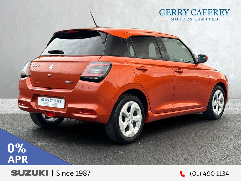 2026 Suzuki Swift 1.2 Mild Hybrid Motion Automatic €24,995