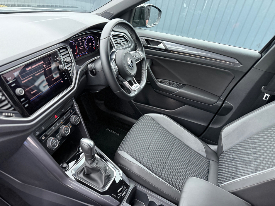 2021 Volkswagen T-Roc R-LINE - 2.0L DIESEL - AUTO - 12M WARRANTY - CAR: 1627