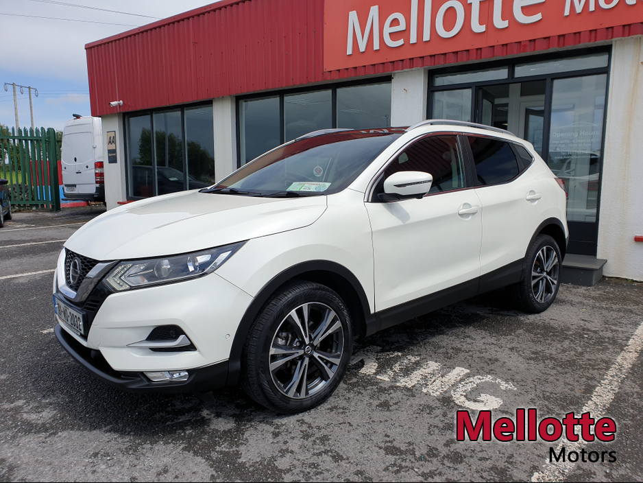 2019 Nissan Qashqai 1.5 DCI 115PS N-CONNECTA €17,950