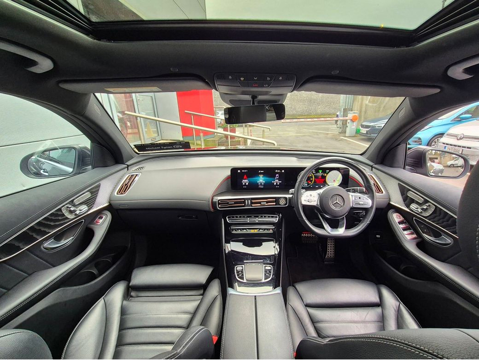 2023 Mercedes-Benz EQC 400 AMG Line Premium PLUS EV, 21" Alloys, CarPlay, Camera, Electric Tailgate, Side Steps - First Registered in April 2023 - Trade in Price €42, 888 €41,888