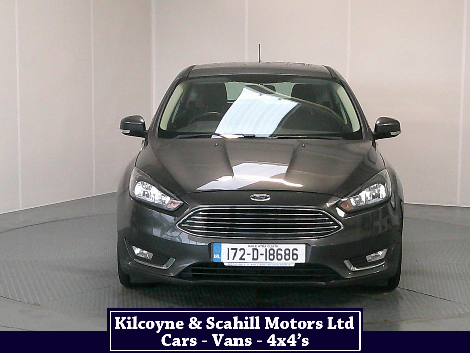 2017 Ford Focus 5DR 1.5 TD 120PS 6SPEED 4DR €12,950