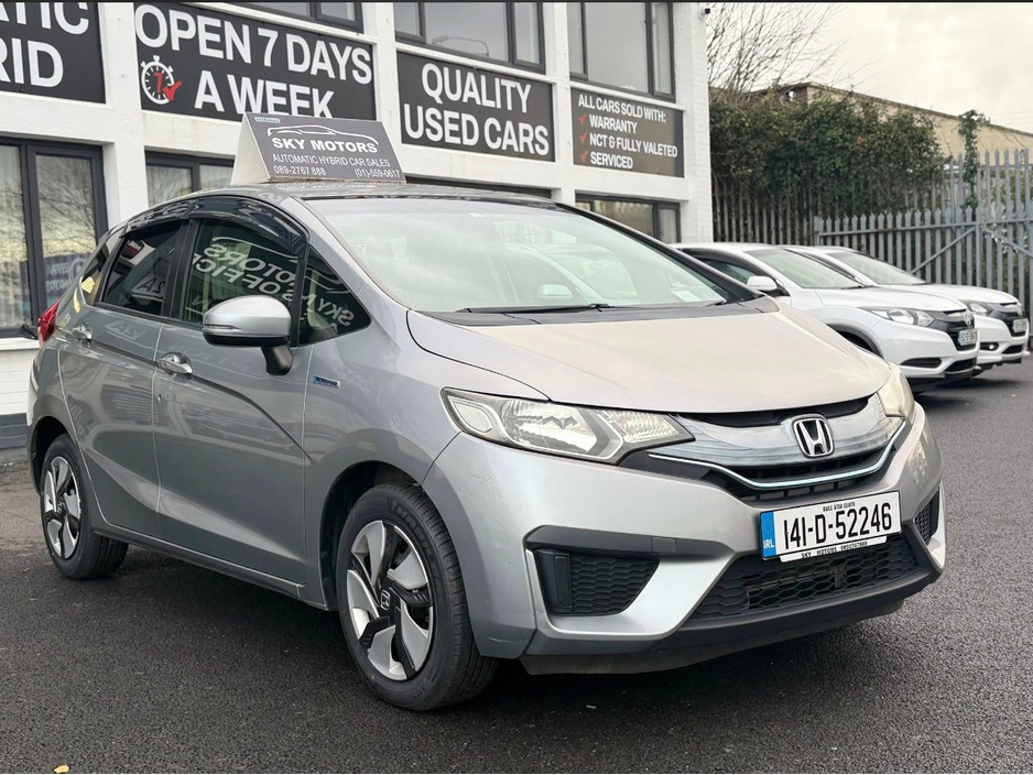 2014 Honda Fit  €8,990