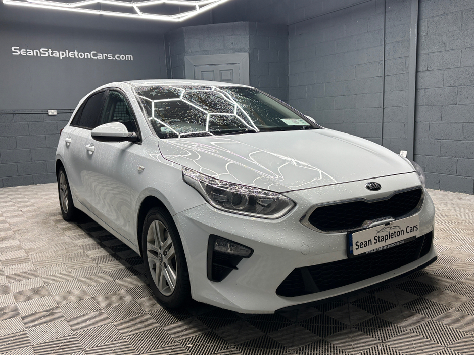 2021 Kia Ceed 1.6 K2 COMMERCIAL 5DR €11,950