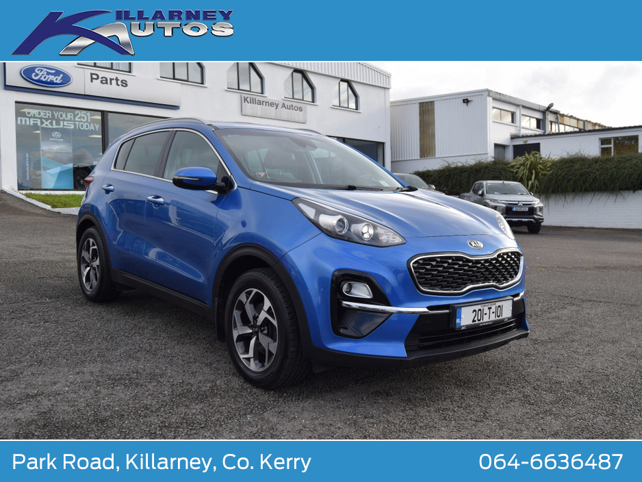 2020 Kia Sportage K3 1.6 Diesel €22,950
