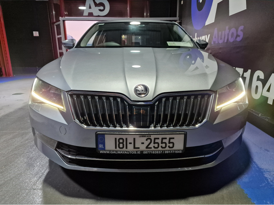 2018 Skoda Superb AMBITION 1.6 TDI-FULLY SERVICED WITH NEW NCT €14,350