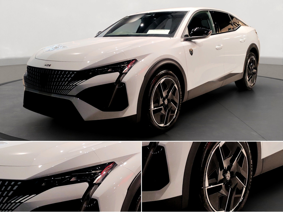 2026 Peugeot 408 MHEV 145BHP e-DCS6 GT Auto €43,995