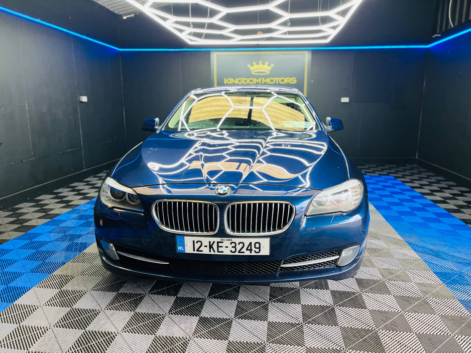 2012 BMW 5 Series 520D SE AUTO €5,950