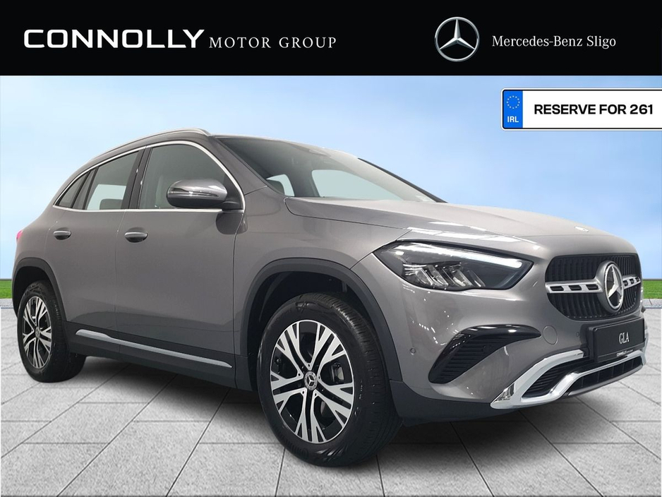 2026 Mercedes-Benz GLA Class 180D €59,200