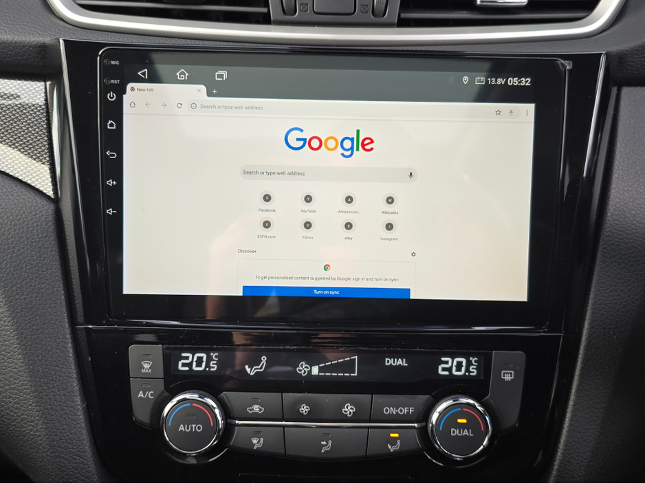 2016 Nissan X-Trail REAR CAMERA WITH CAR PLAY-LOW MILEAGE €12,950