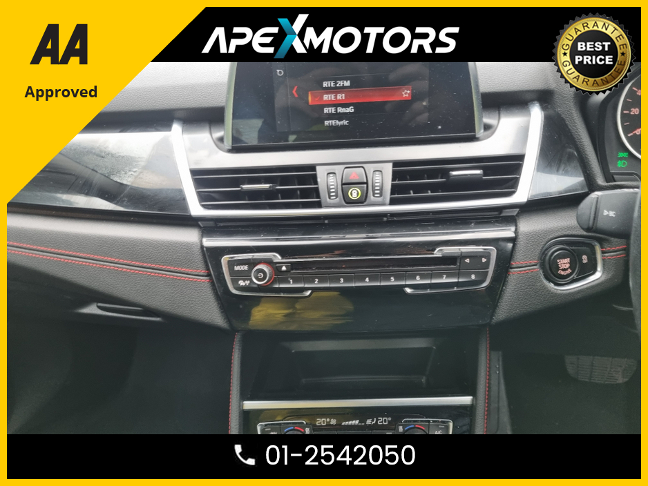 2018 BMW 2 Series Gran Tourer FINANCE ARRANGED * X-DRIVE SPORT  * AUTO GRAN TOURER * AWD (4X4) * 7-SEATER AUTO * NEW NCT OCT-27 * IMMACULATE * 9-STAMPS SERVICE HISTORY * AA APPROVED * 101 SAFETY CHECKLIST * AUTOMATIC *HEATED SEATS €20,949