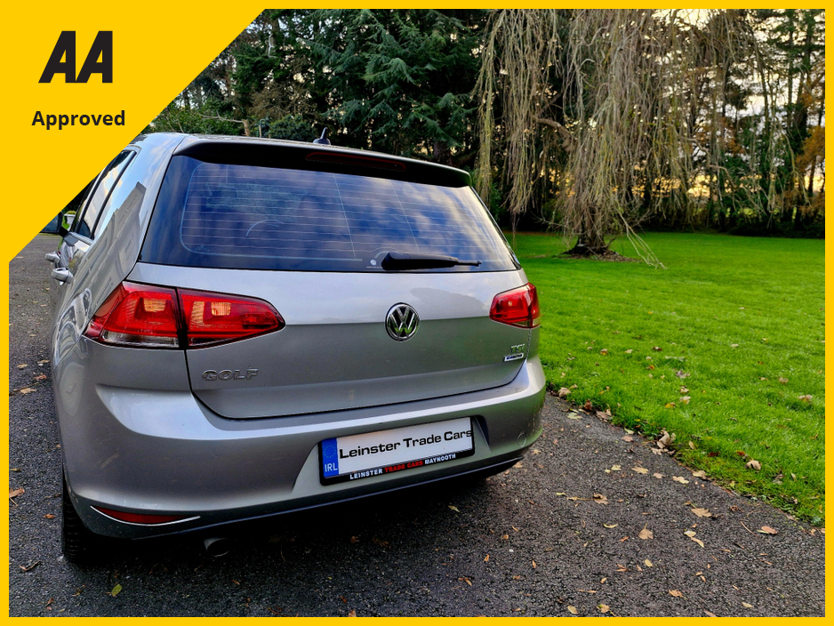 2015 Volkswagen Golf 34000MLS+Warranty+NCT €12,995