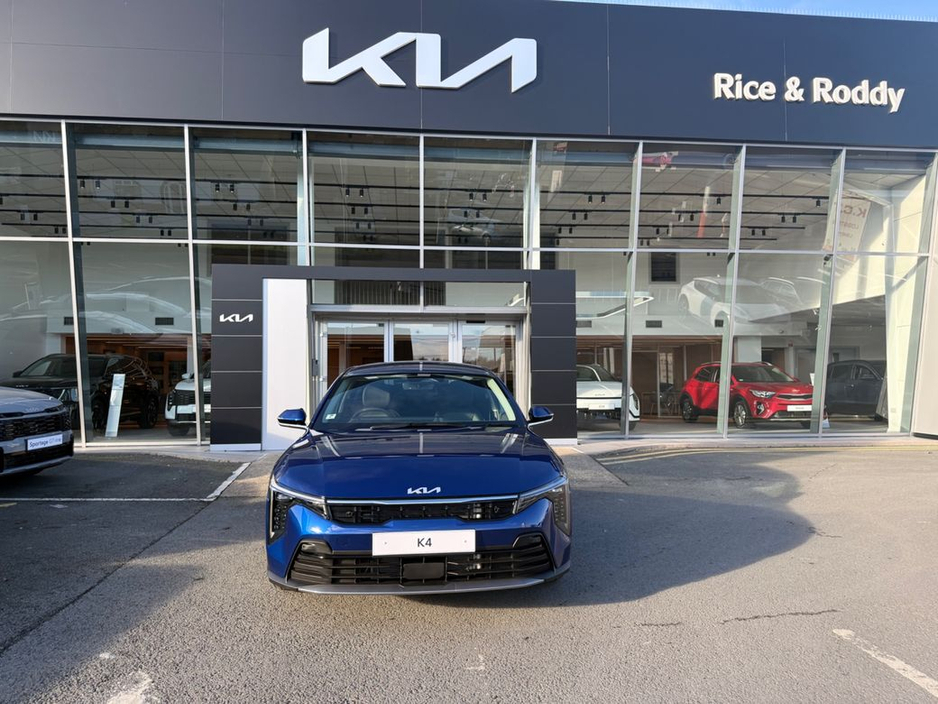 2026 Kia K4 K3 1.0 TGDI MHEV €35,750