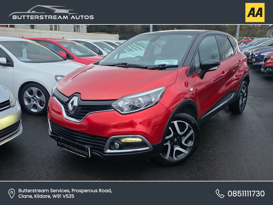2016 Renault Captur 1.2  AUTO ANNIVERSARY EDITION €12,999