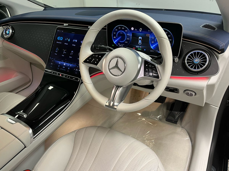 2024 Mercedes-Benz EQE 300 - 19 Inch Alloys - Reversing Camera - Ambient Lighting - Sat Nav - Climate Control - Heated Seats - Keyless Start - Apple CarPlay/Android Auto - €69,950 or €70,900 with Supagard Vehicle Protection €62,950