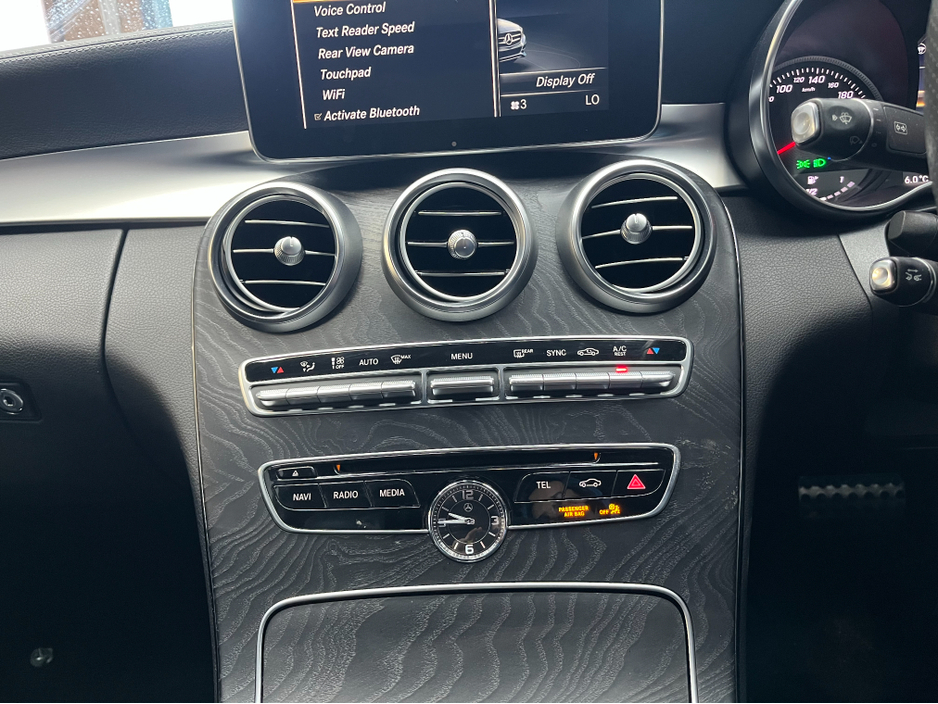 2017 Mercedes-Benz C Class €22950! 2017 MERCEDES-BENZ C220D AUTOMATIC AMG LINE 2.2 AUTOMATIC / ELECTRIC MEMORY & HEATED SEATS / REVERSE CAMERA / CRUISE CONTROL / PADDLE SHIFTERS €22,950