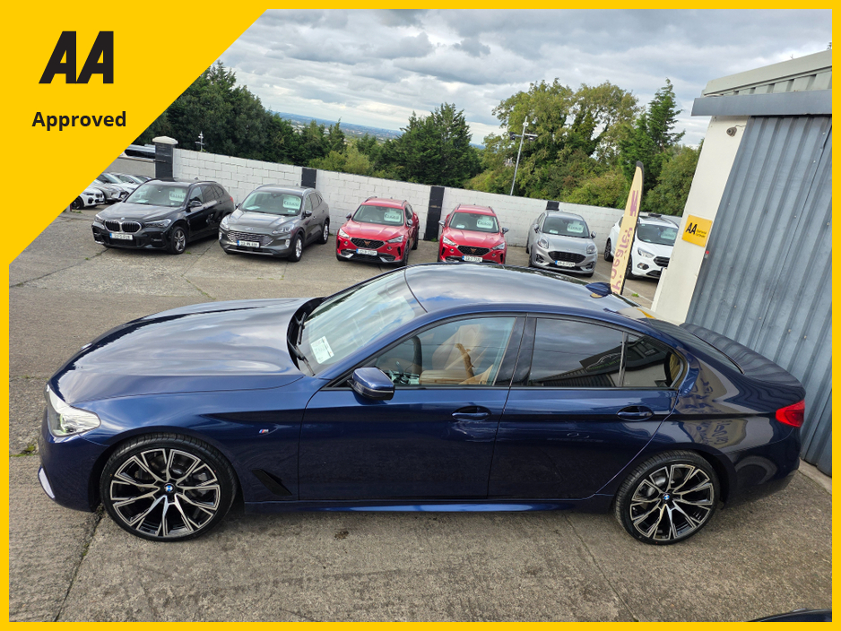 2019 BMW 5 Series 520D M-SPORT * LOW MILES * €30,900