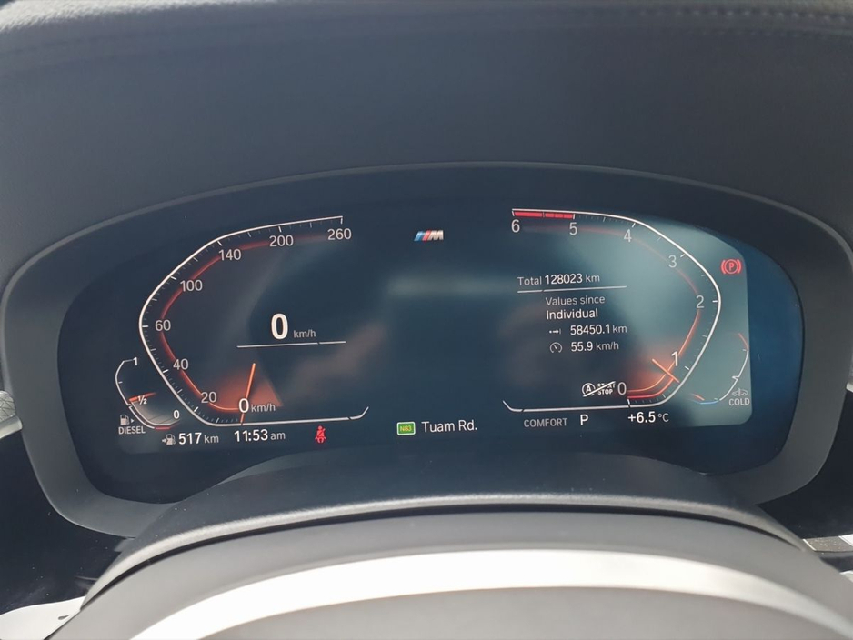 2020 BMW 5 Series 520d M Sport Auto €35,995