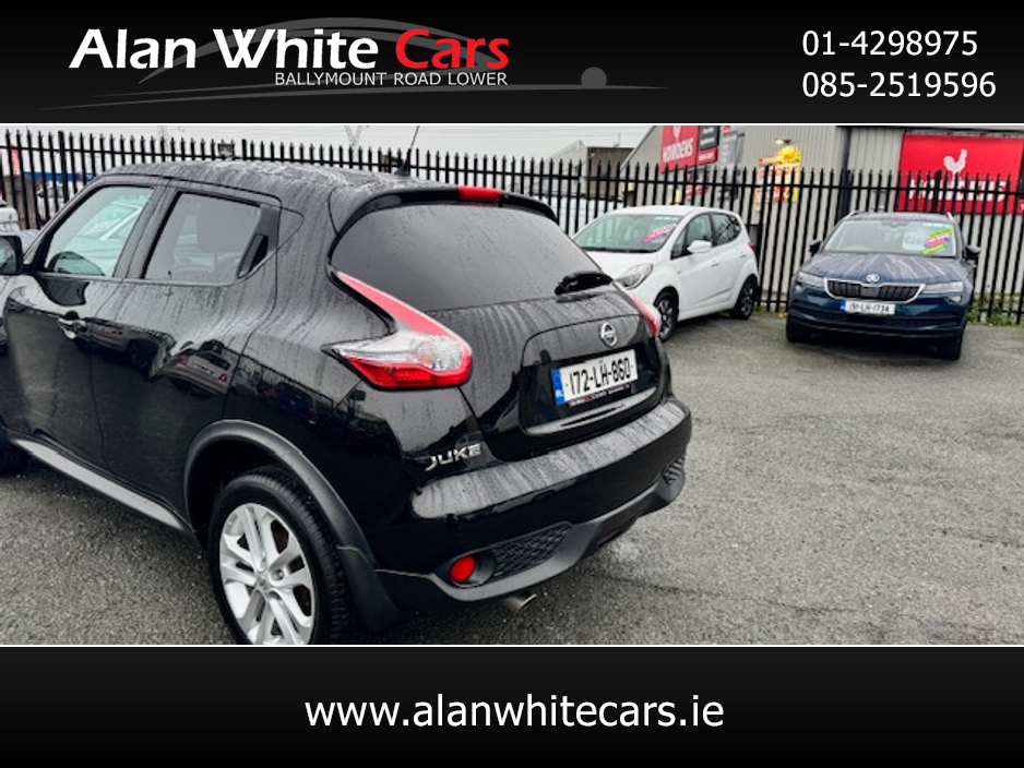 2017 Nissan Juke 1.5 SV PREMIUM 4DR €10,950