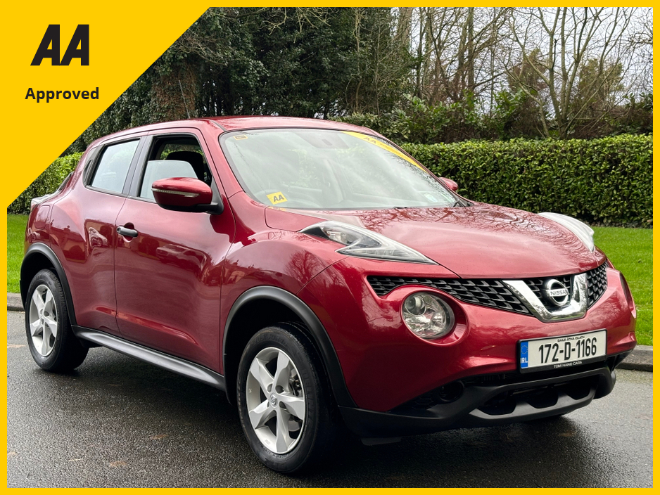 2017 Nissan Juke 1.5 DSL XE E6 4DR €9,945