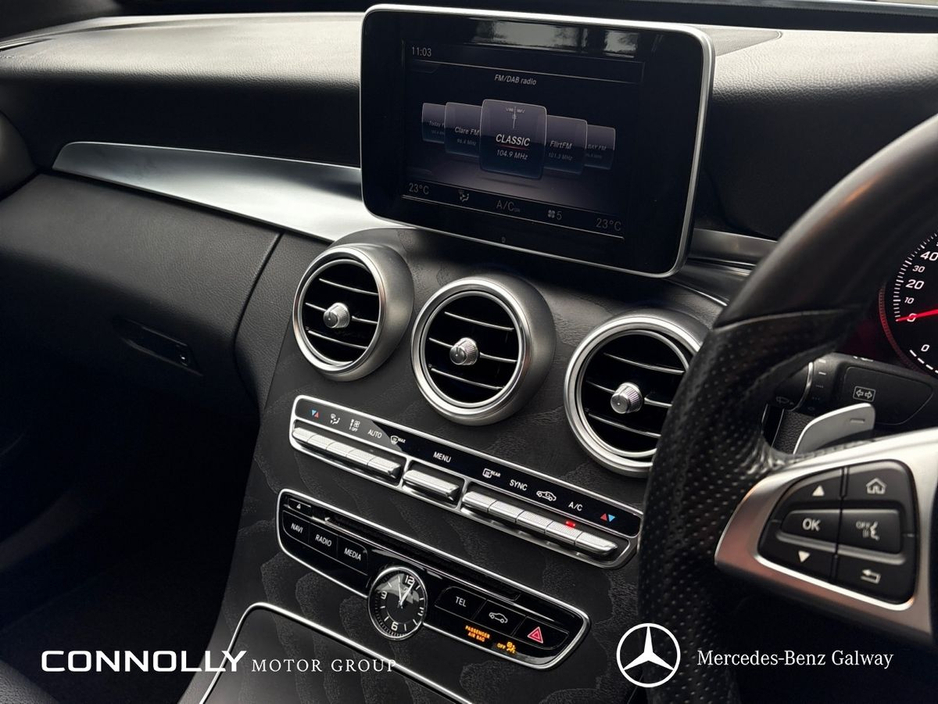 2018 Mercedes-Benz C Class C 220 D AMG A/T €25,900
