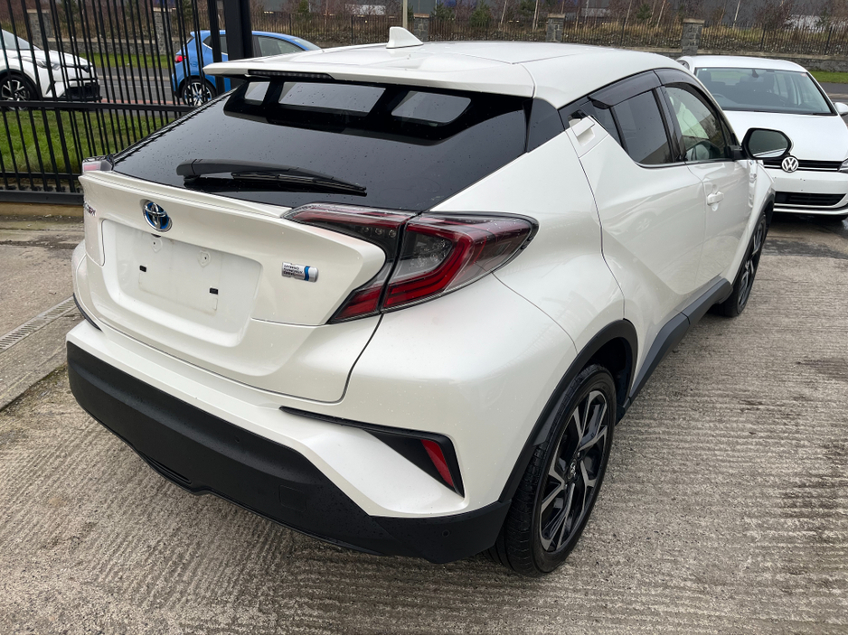 2017 Toyota C-HR 1.8 HYBRID AUTO LOW KM HIGH SPEC