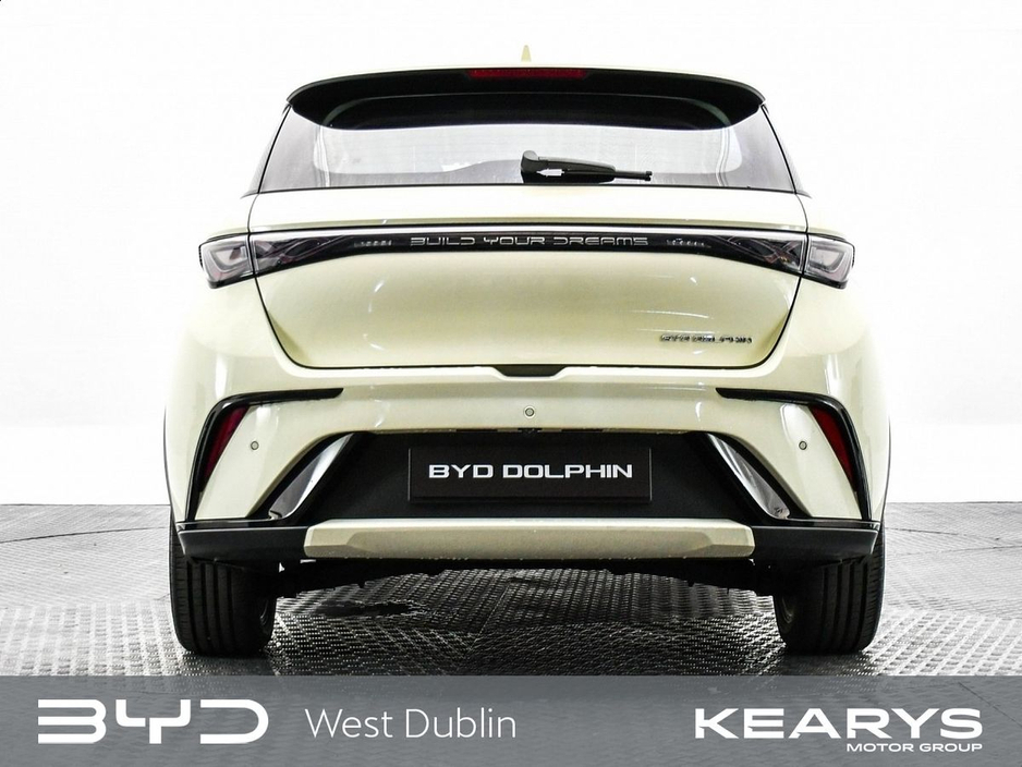 2026 BYD Dolphin Order your 261 Dolphin Comfort Cream today!