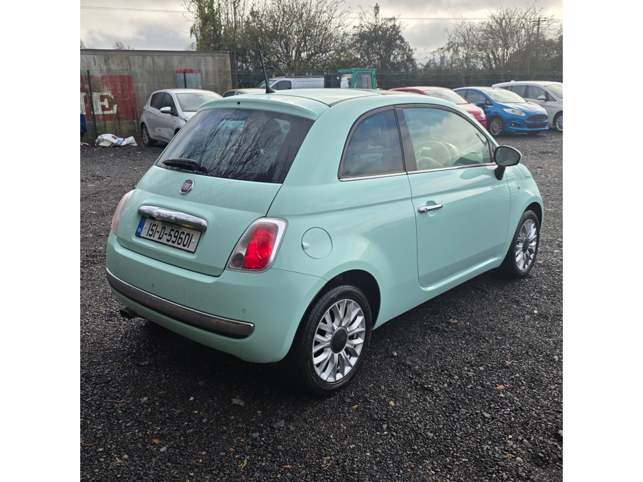 2015 Fiat 500  €8,450