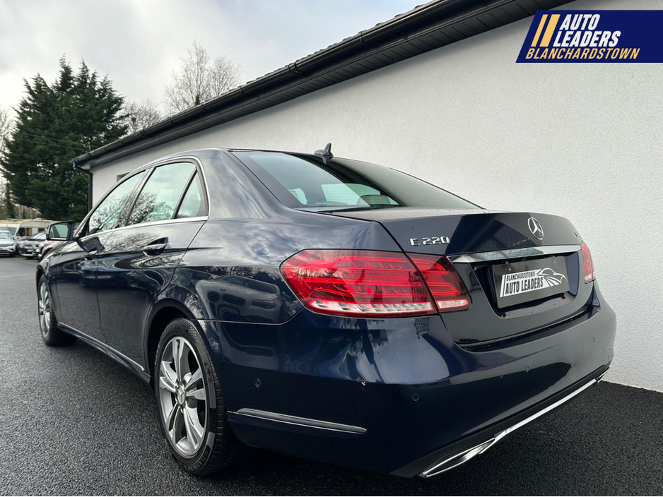 2014 Mercedes-Benz E Class E220 CDI SE 170 BHP AUTO NAV LEATHER €11,995