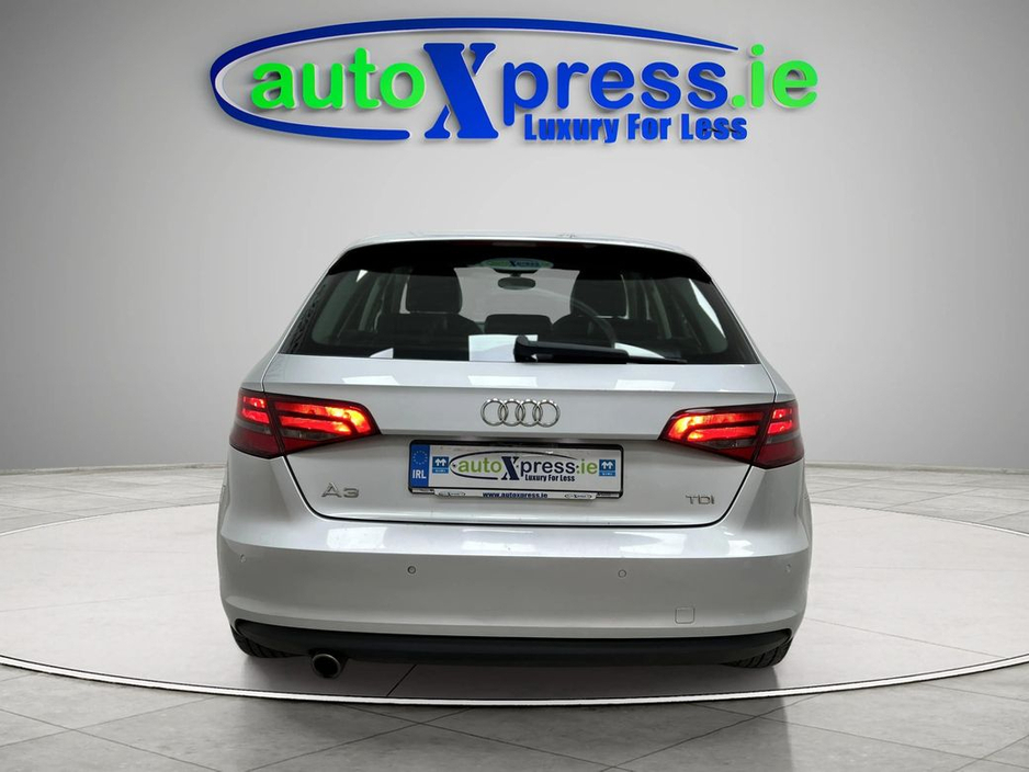 2014 Audi A3 1.6 TDI Manual €7,995
