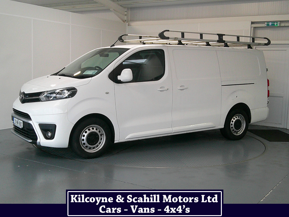 2021 Toyota Proace 2.0 120HP GX LWB 4DR €19,750