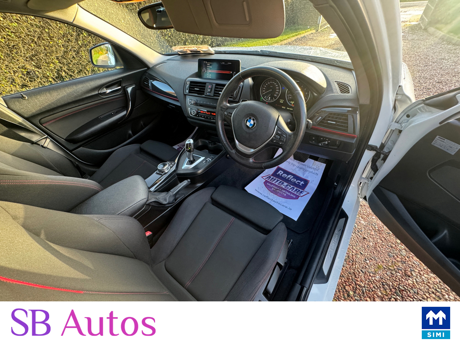2014 BMW 1 Series BMW 116I Sport 1.6 Petrol €11,750