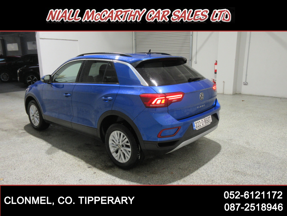 2022 Volkswagen T-Roc LIFE 1.0 TSI - FINANCE & SCRAPPAGE AVAILABLE €23,895