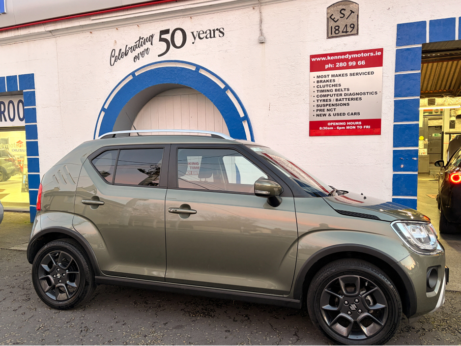 2025 Suzuki Ignis SZ5 1.2 ALLGRIP 4X4 HYBRID HIGH SPECIFICATION UP TO 9 YEARS WARRANTY €21,950