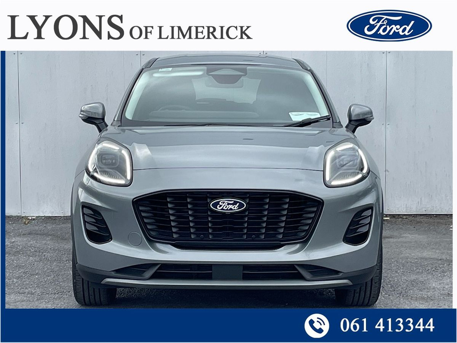 2026 Ford Puma THE ALL NEW FORD PUMA -EcoBoost Petrol Hybrid €34,662