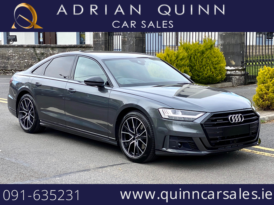 2020 Audi A8 50 TDi BLACK EDITION QUATTRO 286 BHP AUTO==LOW MILEAGE== €54,950