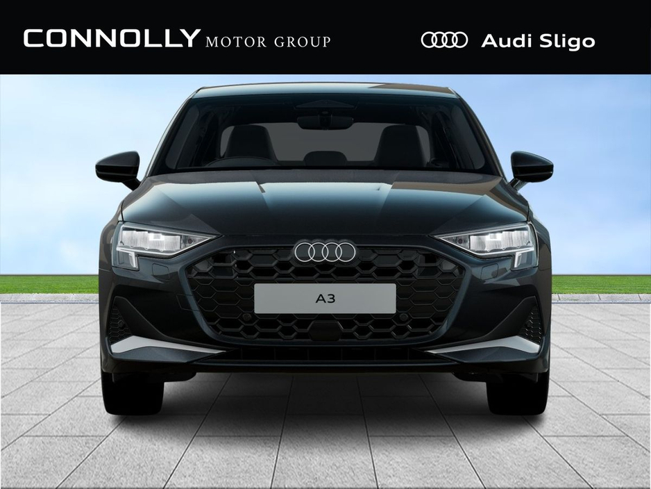 2026 Audi A3 A3 Saloon SE TFSI 116bhp "Coming Soon" €42,474