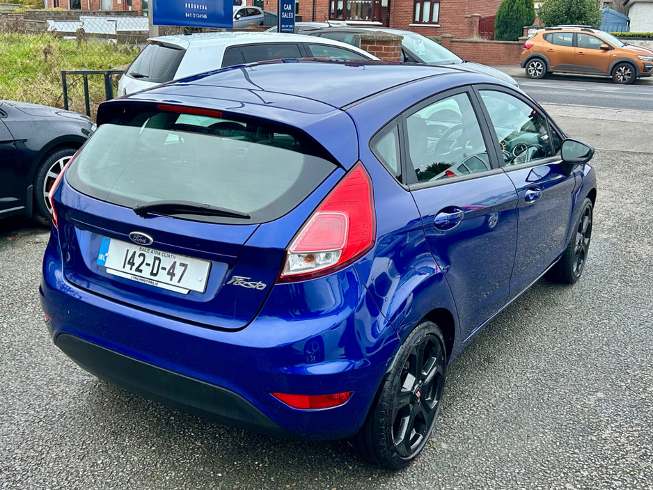 2014 Ford Fiesta MCA ZETEC 1.25 60PS M5 4DR €7,750