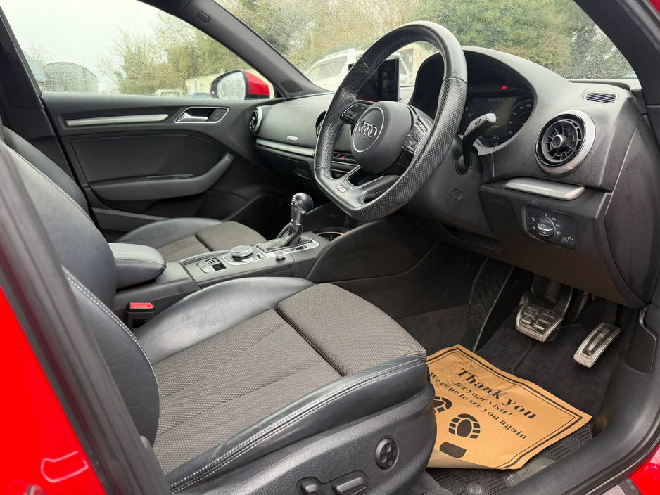 2017 Audi A3 1.4TFSI 150 S-Tronic ultra S Line €17,450